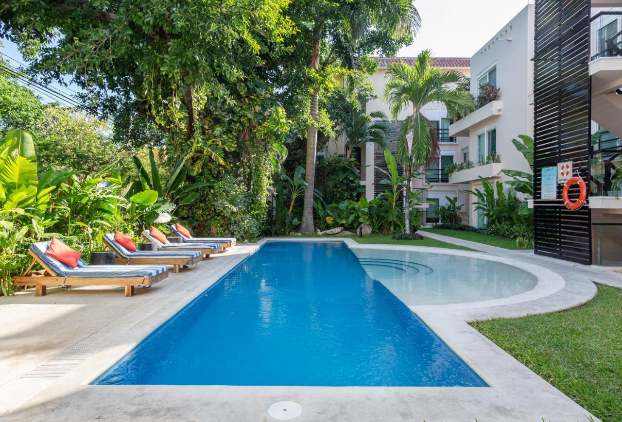 Apartment Tendenza Centro Playa del Carmen Buitenkant foto