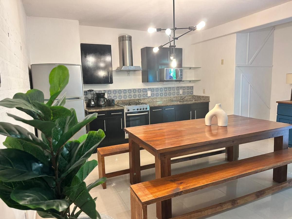 Apartment Tendenza Centro Playa del Carmen Buitenkant foto
