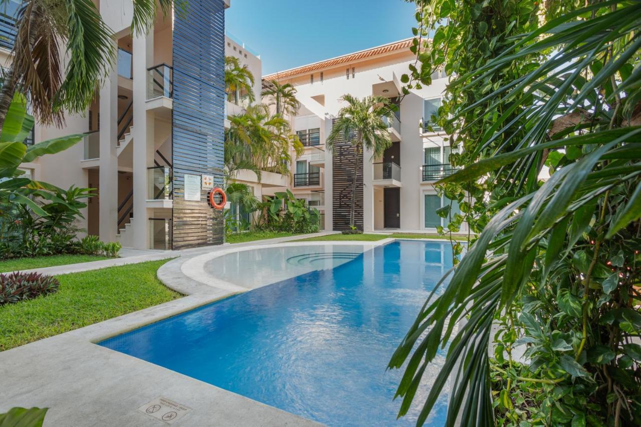 Apartment Tendenza Centro Playa del Carmen Buitenkant foto