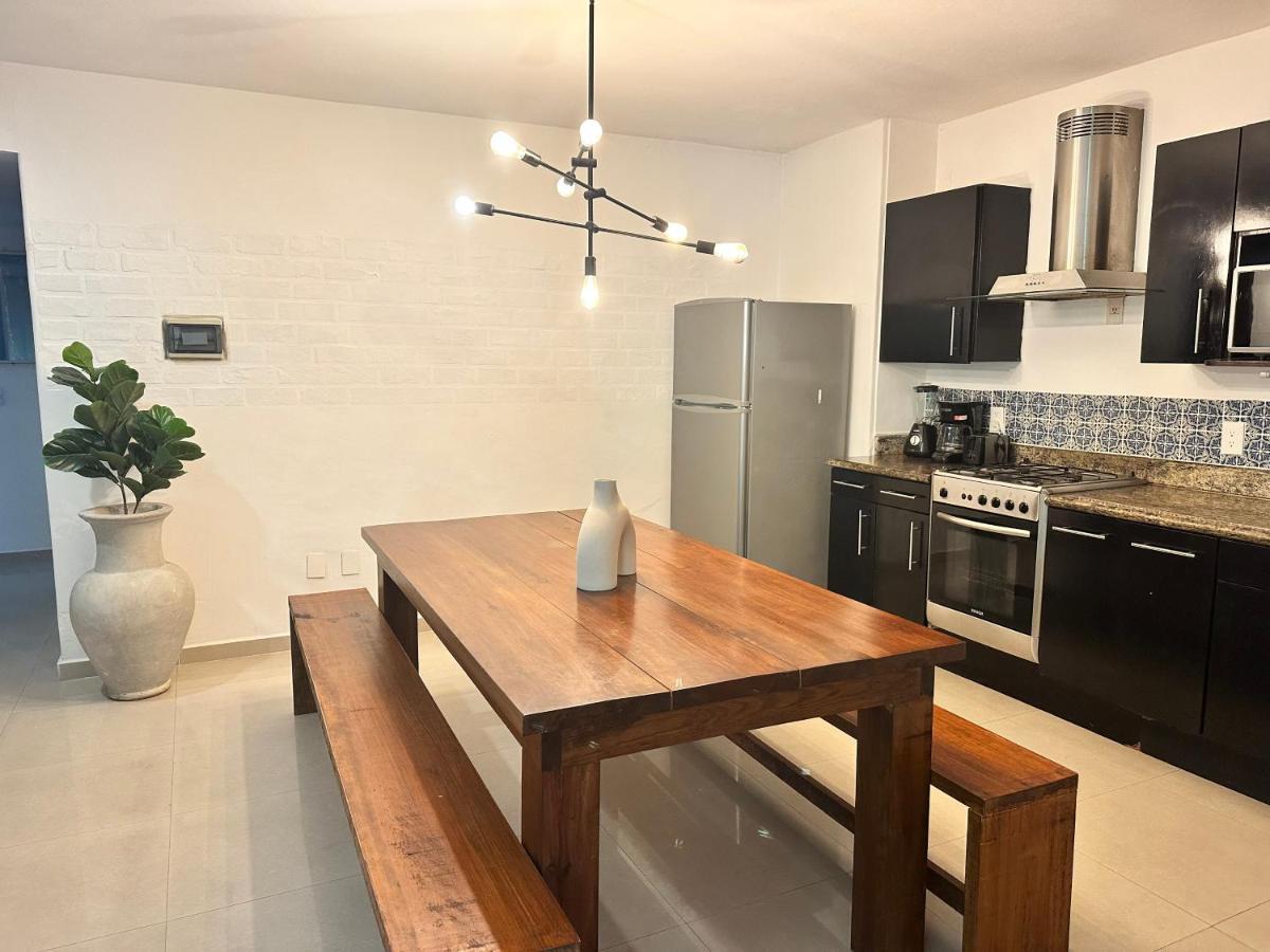 Apartment Tendenza Centro Playa del Carmen Buitenkant foto